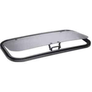 CRL Ap1735b4h SFC 17 inch x 35 inch AutoPort Sunroof with Solar High Performance Glass and Van Trim Ring, Black