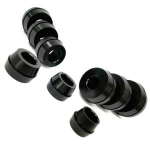 Wheel Balancer 40mm Shaft 9 Piece Low Dual Taper Centering Collet Set USA MADE