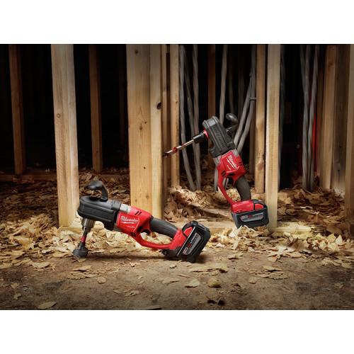 Milwaukee 2708-22HD M18 FUEL HOLE HAWG Lithium-Ion 1/2 in. Cordless Right Angle Drill Kit with QUIK-LOK (9 Ah) - Image 10