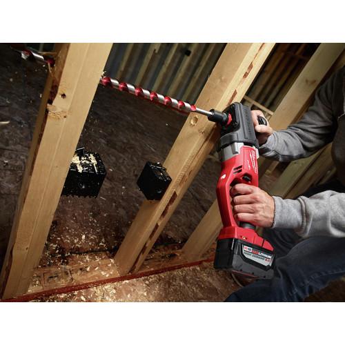Milwaukee 2708-22HD M18 FUEL HOLE HAWG Lithium-Ion 1/2 in. Cordless Right Angle Drill Kit with QUIK-LOK (9 Ah) - Image 11