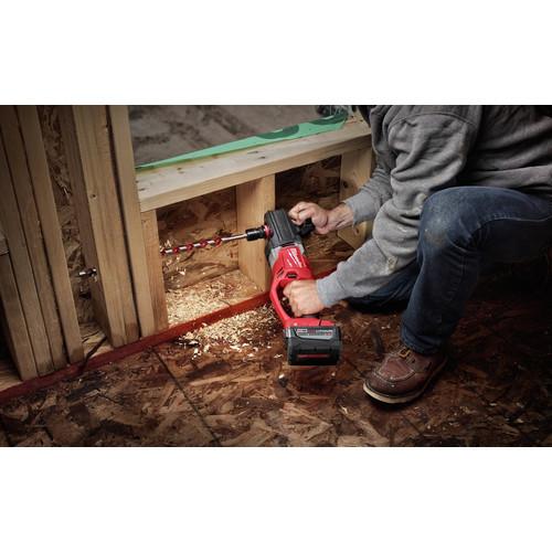 Milwaukee 2708-22HD M18 FUEL HOLE HAWG Lithium-Ion 1/2 in. Cordless Right Angle Drill Kit with QUIK-LOK (9 Ah) - Image 13