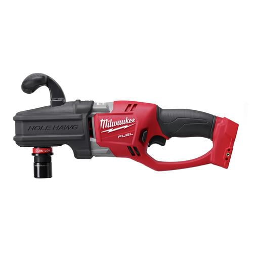 Milwaukee 2708-22HD M18 FUEL HOLE HAWG Lithium-Ion 1/2 in. Cordless Right Angle Drill Kit with QUIK-LOK (9 Ah) - Image 2