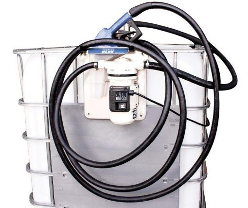 Piusi F00201A5 120V 7-9 GPM DEF Pump IBC Tote Kit Automatic Nozzle Made in Italy