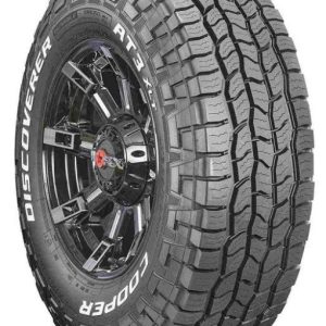 Cooper Discoverer A/T3 XLT All- Terrain Radial Tire-LT285/75R16 126R 10-ply