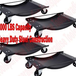 Auto Wheel Tire Platform Storage Rolling Dolly Swivel Caster