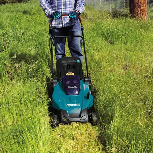 Makita 18V X2 (36V) Cordless Lithium-Ion 17 in. Lawn Mower (Tool Only) - XML02Z - Image 4