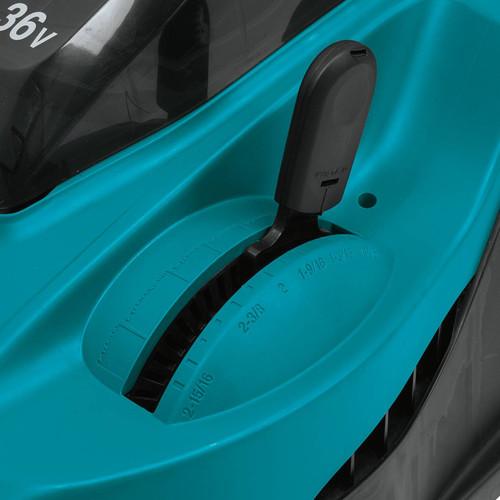 Makita 18V X2 (36V) Cordless Lithium-Ion 17 in. Lawn Mower (Tool Only) - XML02Z - Image 6
