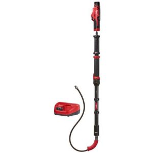 Milwaukee 2576-21 M12 12V 1.5 Ah Cordless Lithium-Ion TRAPSNAKE 6 ft. Toilet Auger