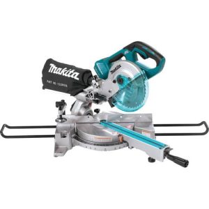 Factory Reconditioned Makita 18V X2 LXT Cordless Lithium-Ion 7-1/2 in. Brushless Dual Slide Compound Miter Saw (Tool Only) - XSL02Z-R