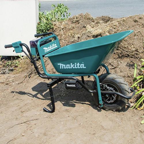 Makita 18V X2 LXT Brushless Cordless Power-Assisted Wheelbarrow (Tool Only) - XUC01X1 - Image 10