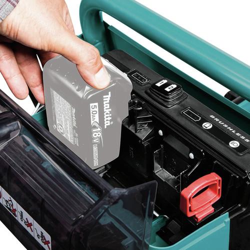 Makita 18V X2 LXT Brushless Cordless Power-Assisted Wheelbarrow (Tool Only) - XUC01X1 - Image 7