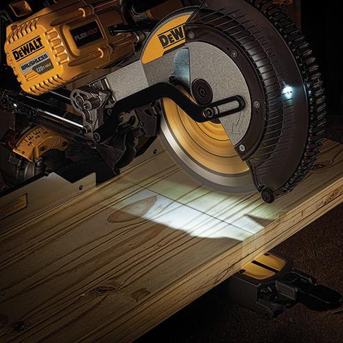 DEWALT MAX FlexVolt Cordless Lithium-Ion 12 in. Dual Bevel Sliding Compound Miter Saw Kit with Batteries and Adapter - DHS790AT2 - Image 2