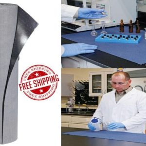 New Pig GRAY Grippy Absorbent Mat – 30in x 100ft NEW PIG MAT32100G
