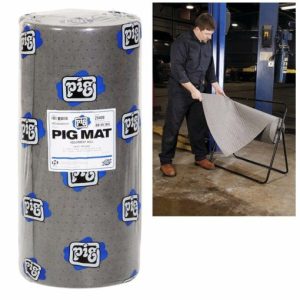 New Pig 30" x 150’ Universal Oil Liquid Absorbent Shop Mat Roll NPG-25400