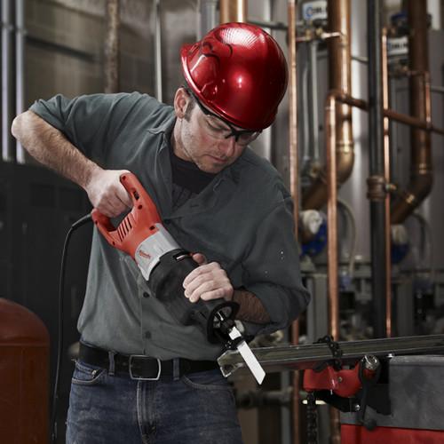 Milwaukee 6538-21 15 Amp Super Sawzall Orbital Reciprocating Saw with Case - Image 5