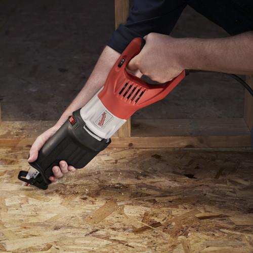 Milwaukee 6538-21 15 Amp Super Sawzall Orbital Reciprocating Saw with Case - Image 6