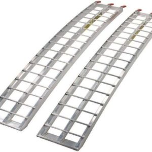 Polaris Aluminum Arched Loading Ramp 76 in. x 12 in., Part 2875384