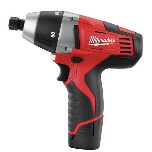 Milwaukee 2455-22 M12 12V Cordless Lithium-Ion No-Hub Driver Kit