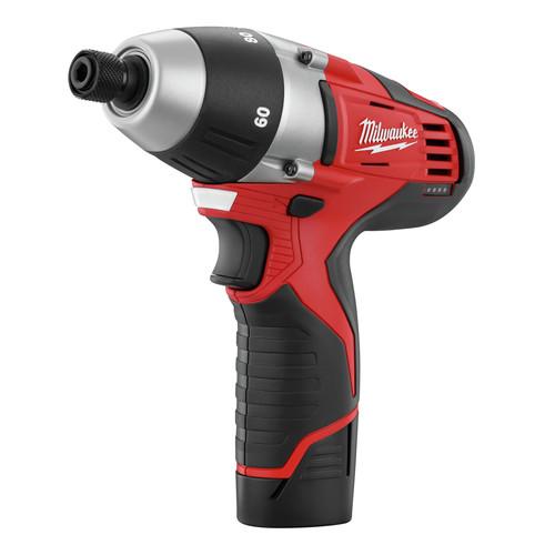 Milwaukee 2455-22 M12 12V Cordless Lithium-Ion No-Hub Driver Kit - Image 2