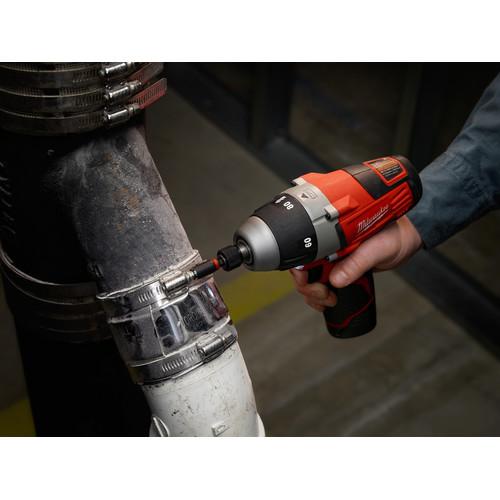 Milwaukee 2455-22 M12 12V Cordless Lithium-Ion No-Hub Driver Kit - Image 6