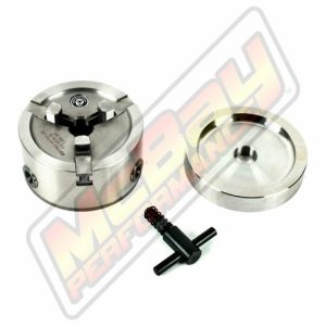 3 Piece Hubless Quick Chuck Adapter Set for 1" Arbor Brake Lathes 70040 Ammco