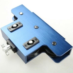 Aluminum Tube Straightener Coiled Straight Tool Fit 3/16" To 1/2" Tube Blue U.S.