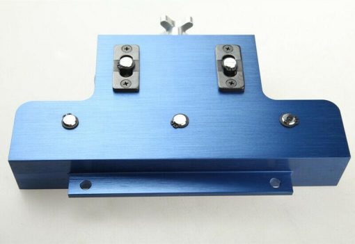 Aluminum Tube Straightener Coiled Straight Tool Fit 3/16" To 1/2" Tube Blue U.S. - Image 2