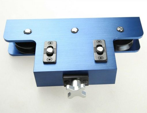 Aluminum Tube Straightener Coiled Straight Tool Fit 3/16" To 1/2" Tube Blue U.S. - Image 3