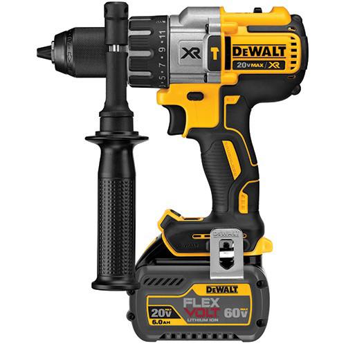 DEWALT FlexVolt 20V MAX Cordless Lithium-Ion Hammer Drill and Impact Driver Combo Kit with 2 Batteries - DCK299D1T1 - Image 2