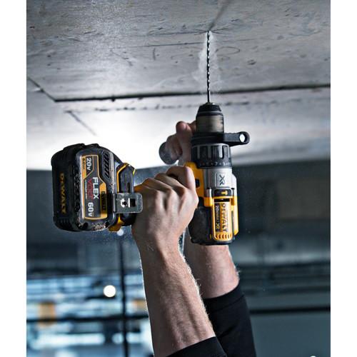 DEWALT FlexVolt 20V MAX Cordless Lithium-Ion Hammer Drill and Impact Driver Combo Kit with 2 Batteries - DCK299D1T1 - Image 3