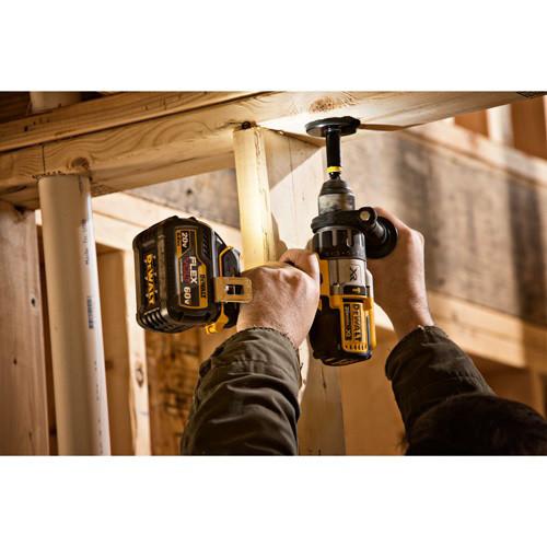 DEWALT FlexVolt 20V MAX Cordless Lithium-Ion Hammer Drill and Impact Driver Combo Kit with 2 Batteries - DCK299D1T1 - Image 4