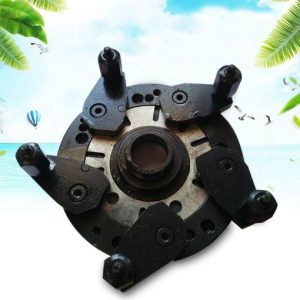 Universal 40mm 5-Lugs Shaft Wheel Tire Balancer Finger Plate Adaptor Fixture US