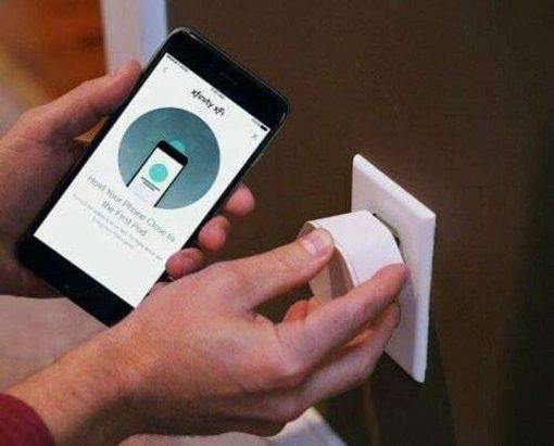 Comcast Xfinity xFi Pods WiFi Network Range Extenders – Only Compatible with Xfinity Rented Routers, Not Compatible with Customer Owned Routers (3-Pack, White) - Image 2