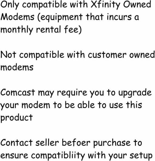Comcast Xfinity xFi Pods WiFi Network Range Extenders – Only Compatible with Xfinity Rented Routers, Not Compatible with Customer Owned Routers (3-Pack, White) - Image 4