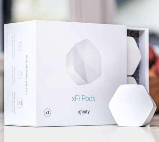 Comcast Xfinity xFi Pods WiFi Network Range Extenders – Only Compatible with Xfinity Rented Routers, Not Compatible with Customer Owned Routers (3-Pack, White) - Image 6