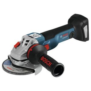 Bosch 18V EC- 4-1/2 in. Brushless Connected-Ready Angle Grinder (Tool Only) - GWS18V-45CN