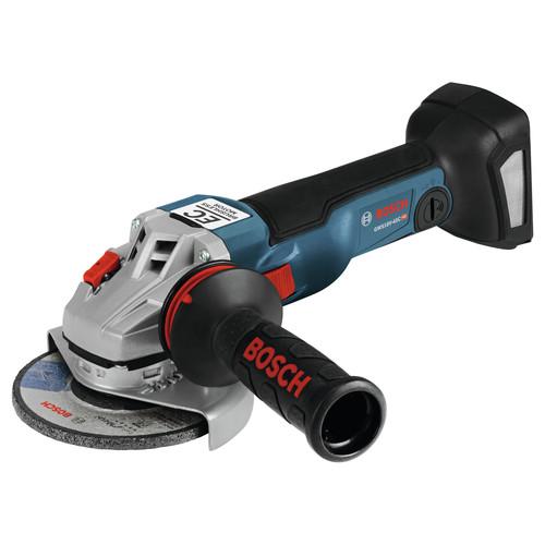 Bosch 18V EC- 4-1/2 in. Brushless Connected-Ready Angle Grinder (Tool Only) - GWS18V-45CN