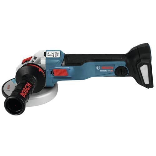 Bosch 18V EC- 4-1/2 in. Brushless Connected-Ready Angle Grinder (Tool Only) - GWS18V-45CN - Image 2