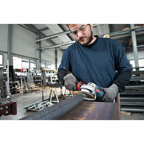 Bosch 18V EC- 4-1/2 in. Brushless Connected-Ready Angle Grinder (Tool Only) - GWS18V-45CN - Image 3