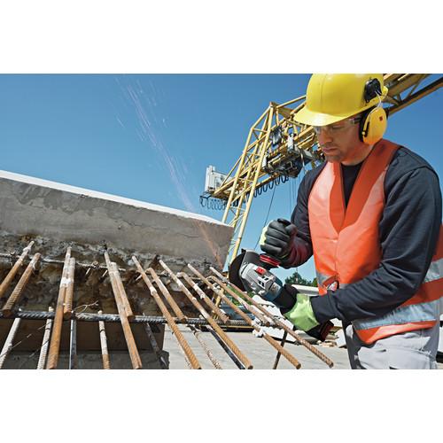 Bosch 18V EC- 4-1/2 in. Brushless Connected-Ready Angle Grinder (Tool Only) - GWS18V-45CN - Image 4