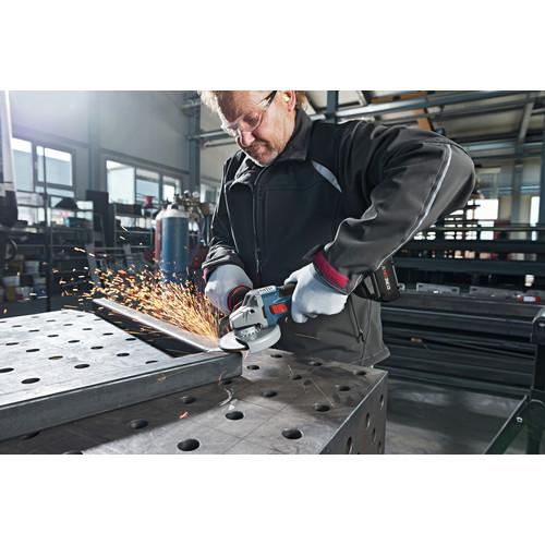 Bosch 18V EC- 4-1/2 in. Brushless Connected-Ready Angle Grinder (Tool Only) - GWS18V-45CN - Image 5