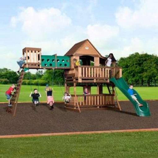 Backyard Discovery Woodridge Elite Cedar Swing Set - Image 2