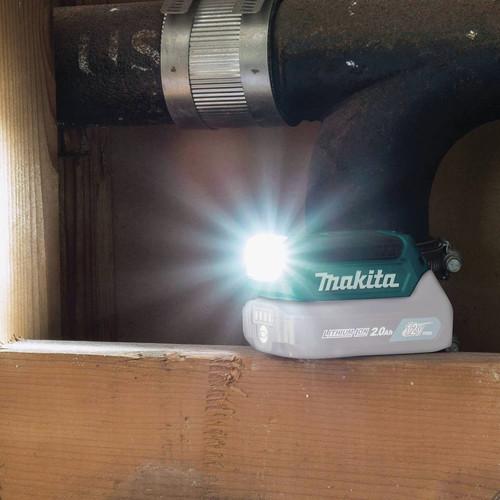 Makita 12V MAX CXT Cordless Lithium-Ion 3-Pc. Combo Kit (1.5 Ah) - CT323 - Image 12