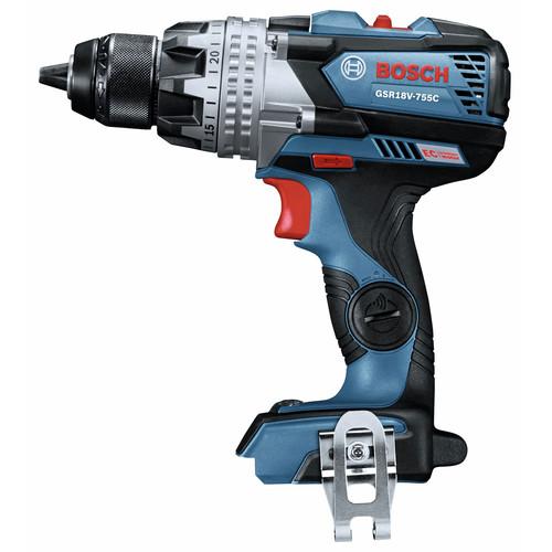 Bosch 18V Lithium-Ion Brushless Connected-Ready Brute Tough 1/2 in. Cordless Drill Driver (Tool Only) - GSR18V-755CN - Image 2