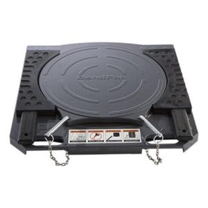 Ranger 5700236 Deluxe Alignment Turplates, 18.5 Inch X 18.5 Inch