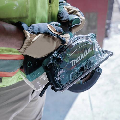 Makita 18V LXT Cordless Lithium-Ion 5-3/8 in. Metal Cutting Saw with Electric Brake and Chip Collector (Tool Only) - XSC03Z - Image 11