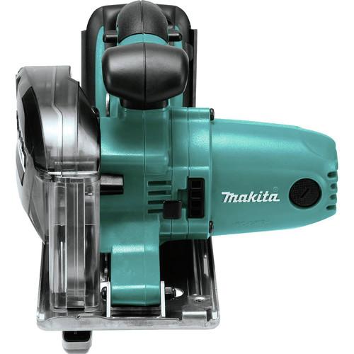 Makita 18V LXT Cordless Lithium-Ion 5-3/8 in. Metal Cutting Saw with Electric Brake and Chip Collector (Tool Only) - XSC03Z - Image 2