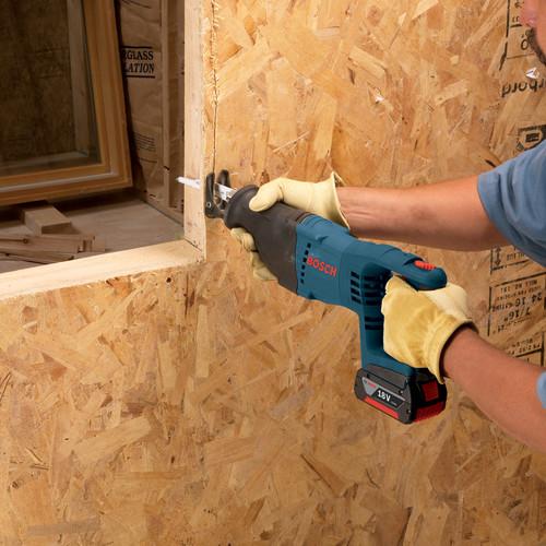 Factory Reconditioned Bosch 18V 4.0 Ah Cordless Lithium-Ion 4-Tool Combo Kit - CLPK402-181-RT - Image 4