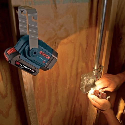 Factory Reconditioned Bosch 18V 4.0 Ah Cordless Lithium-Ion 4-Tool Combo Kit - CLPK402-181-RT - Image 7