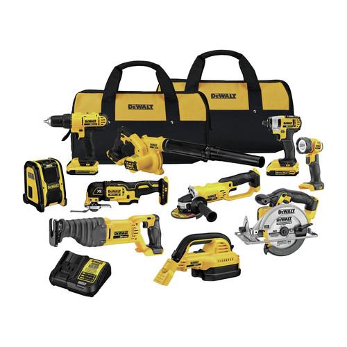DEWALT 20V MAX Lithium-Ion 10 Tool Combo Kit - DCK1020D2